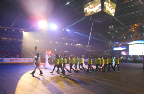 Sportovci a trenéři z Her VII. zimní olympiády dětí a mládeže 2016 získají ocenění 